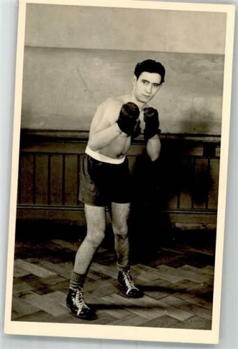 Boxer Stempel: Sportverein Freiburg Abtlg. Boxen