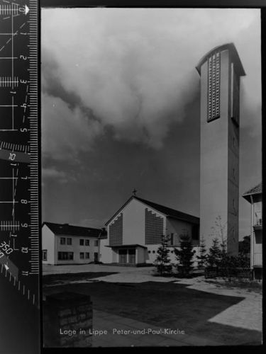 Lage Peter- und Paul Kirche