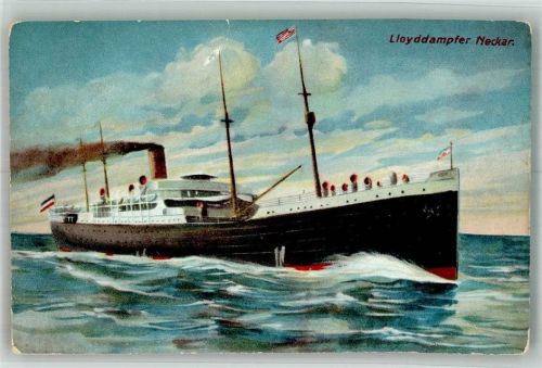1906 - 1912 D. Neckar Zieher, Ottmar