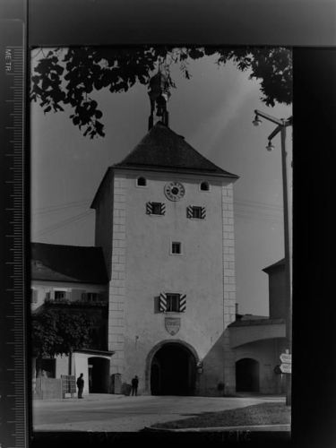Laufen Stadttor