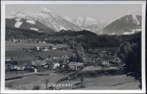 um 1950/60 Eisenärzt: Ansicht, Berge,Leonar AKU1