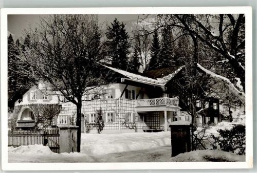 Untergrainau Gästehaus Thomaß Haus Hirth Winter