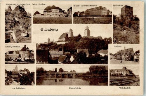 Eilenburg Am Schloßberg Realgymnasium Fürstenweg Sorbenturm Eilenburg Rathaus