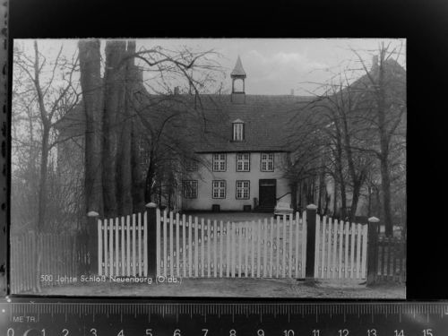 Neuenburg Schloss Neuenburg