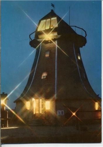 18107 O2520 Elmenhorst um 1988 - Elmenhorst, Erdholländermühle, Wohnhaus,Bild und Heimat Reichenbach