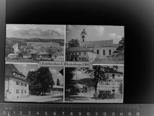 Feldkirchen Mehrfachbildkarte