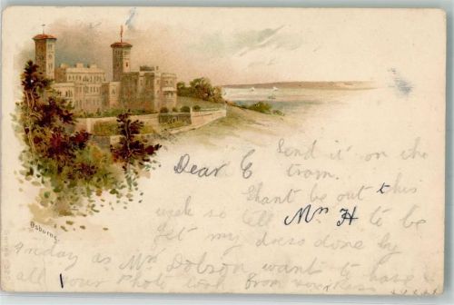 Isle of Wight Osborne House Schloss