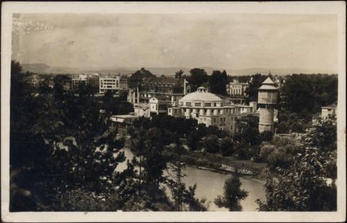 1948 Piesfany, Sudetenland,Nakladom Luna AKU1