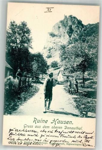 Beuron Hausen Burg Ruine