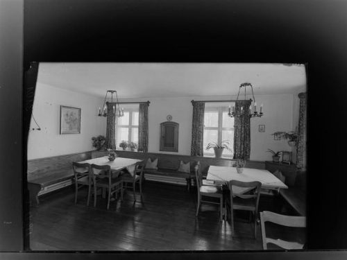 87730 W8944 Grönenbach , Allgäu GLASNEGATIV Gasthaus/Pension Bad Clevers