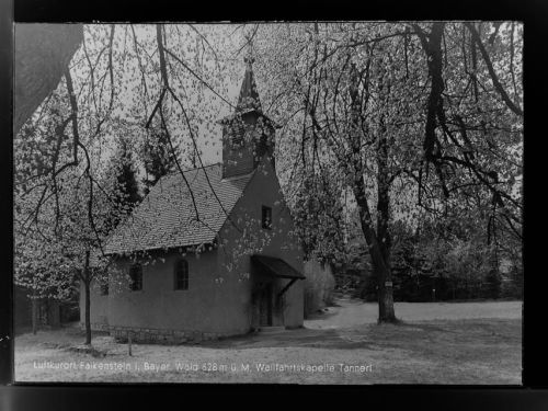 Falkenstein Wallfahrtskapelle Tannerl