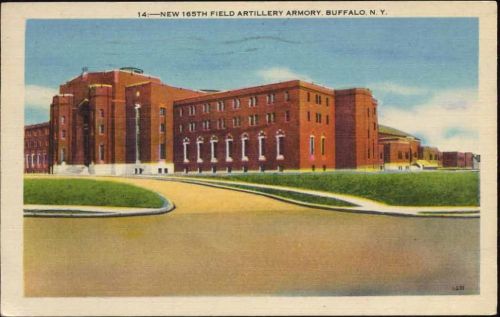 1944 Baffalo N.., New Field Artillery Armory. USA. AKU1
