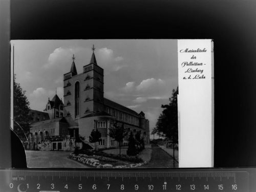 Limburg Marienkirchen der Pallottiner a. d. Lahn