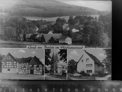 Berlar Mehrfachbildkarte