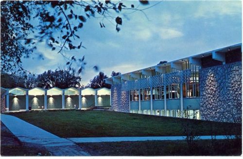 um 1960/70 Warrensburg, Missouri, Universität, USA,L.L. Cook Co. AKU1