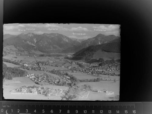 83734 W8164 Hausham GLASNEGATIV Schliersee