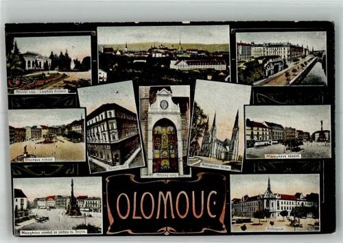 Olomouc 1922 Kirche Denkmal beschnitten