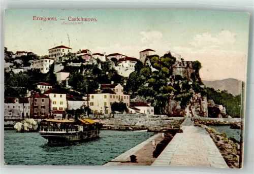 Castelnuovo 1909 Hafen