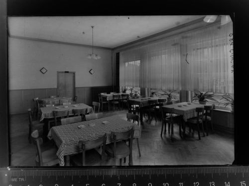 49186 W4505 Glane GLASNEGATIV Gasthaus Trevor