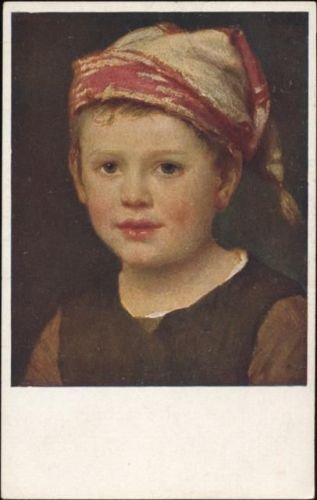 Mädchen, Künstler-AK,E. A. Seemann,sign. F. Schauß AKU2 E. A. Seemann um 1910/20