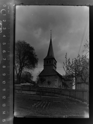 34477 W3549 Twiste GLASNEGATIV Kirche
