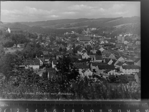 Schleiden Blick vom Mühlenberg