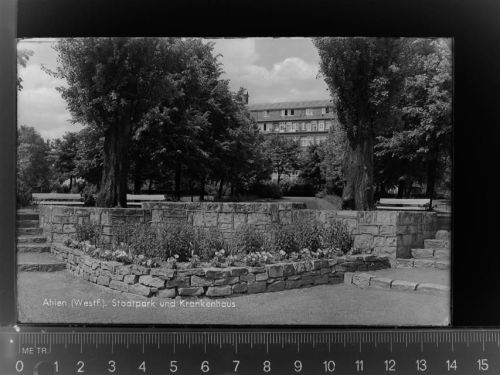 Ahlen Stadtpark u. Krankenhaus
