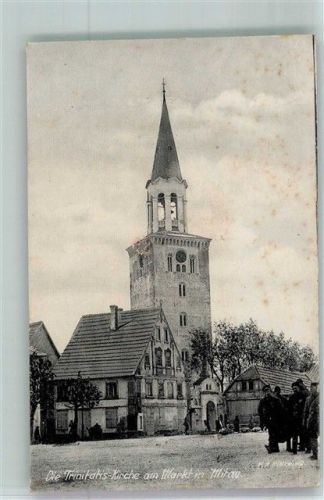 Mitau Trinitatis Kirche Marktplatz