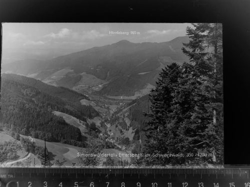 Simonswald Ettersbach im Schwarzwald