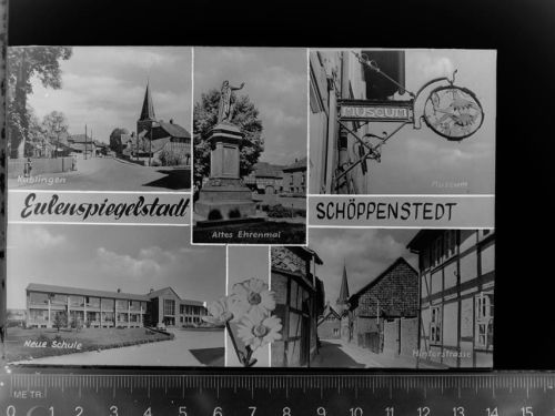 Schöppenstedt Mehrfachbildkarte