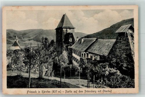 Friesach Partie auf dem Petersberg mit Oberhof