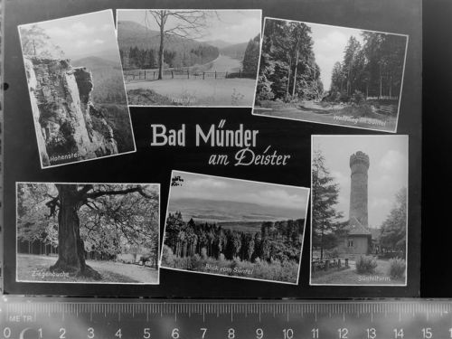 Bad Münder Mehrfachbildkarte