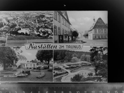 Nastätten Mehrfachbildkarte