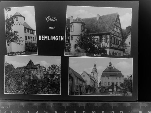Remlingen Mehrfachbildkarte