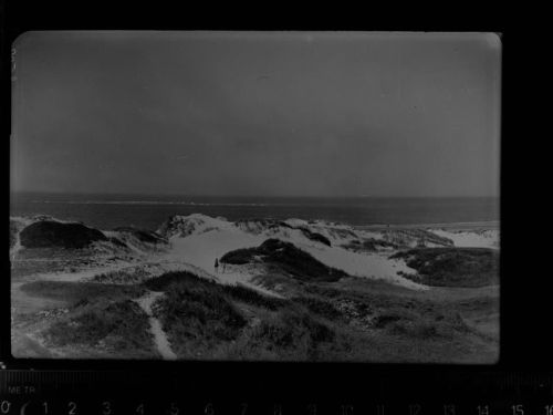 Langeoog Dünen und Meer