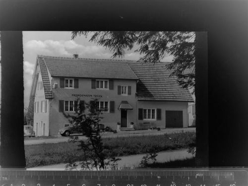 Kniebis Fremdenheim Trück