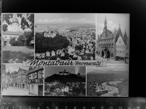 Montabaur Mehrfachbildkarte