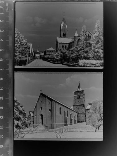 Bischbrunn 2 Stk. Kirche