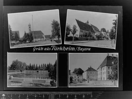 Türkheim Mehrbildkarte