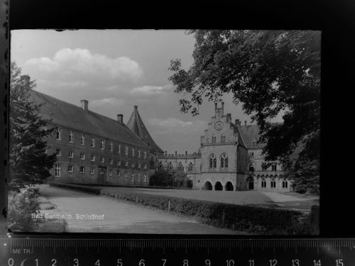 Bad Bentheim Schlosshof