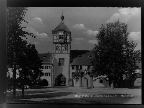 Bräunlingen Mühlentor