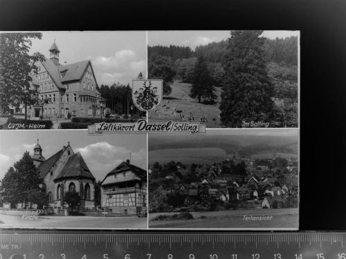 Dassel Mehrfachbildkarte