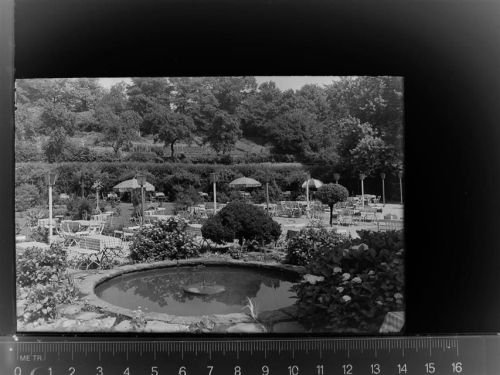 Blankenstein Restaurationsgarten