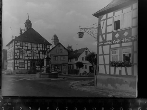 Usingen Am Rathausplatz