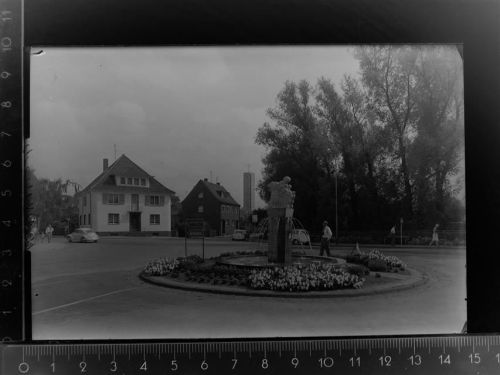 Herzogenrath Bockreiterbrunnen