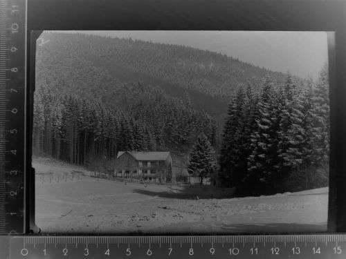 Boxbach Waldhotel Gille Winter