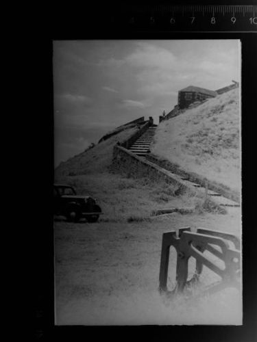St. Kitts Brimstone Hill Aufstieg zur Festung