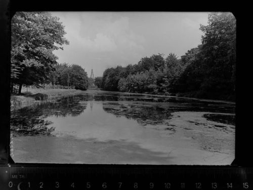 Raesfeld Partie am Teich m. Schloss