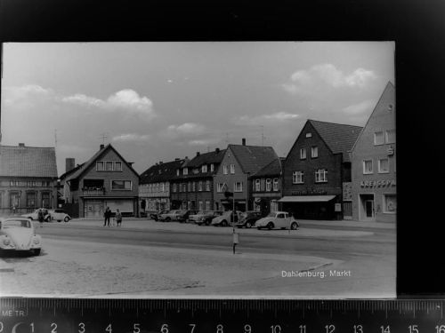Dahlenburg Marktplatz
