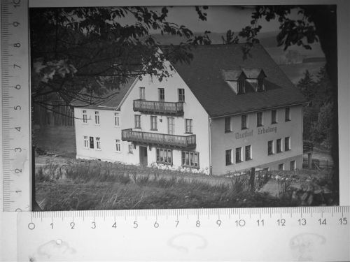 74677 W7119 Laibach , Württ SW-Dia (Kunststoff) KEINE AK Gasthof Erholung